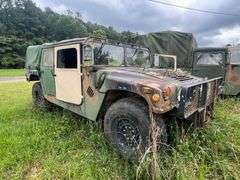 1989 AM General 4x4 Cargo/Troop Carrier Humvee