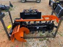 2025 GIYI Unused GY-X39F Mini Skid Steer Trencher