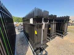 2025 Aboss Unused Metal Site Fence