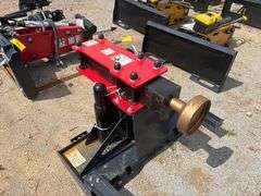 2025 Raytree Unused RMPP680 Skidsteer Hydraulic Post Pounder
