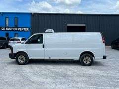 2016  CHEVROLET  Express 2016 Chevrolet Express Van with Refrigerated Cargo