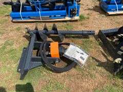 2025 Wolverine Unused MAD-12-12D Mini-Skidsteer Auger Drive and Bit