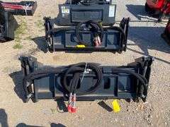 2025 Wolverine Unused MCB-11-48W Mini Skid Steer Combination Bucket