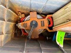Tool Box with Contents