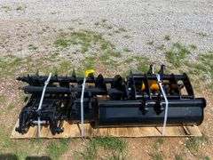 Pallet - 2025 MIVA Unused Mini-Excavator Attachments Set