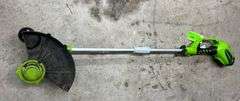 Greenworks Edger with Battery