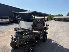 2025 IR Sdlanch Unused IRGC80 Electric Golf Cart