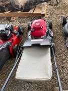 Honda HRT216 Self Propelled RWD 4 Cycle Gas Lawnmower