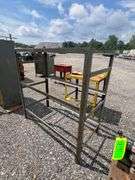 (2) Steel Racks