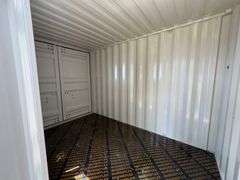 2025 GIYI 12ft "One Use" Steel Storage/Office Container