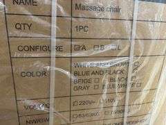 2025 IR Sdlanch Unused IRMC Massage Chair