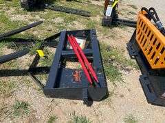 2025 Landhonor Unused BS-12-2500G Skid Steer Bale Spears