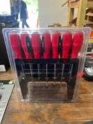 New 30 Piece Screwdriver Set with Rack
