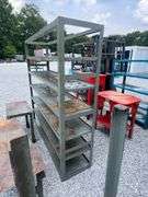 Steel Shelf - 72.5in L x 19in W x 75in H