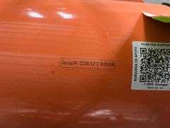 Dayton Portable Oil - Fired Heater 170,000 BTU