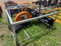2025 Wolverine Unused SG-13-08D Skidsteer Stump Grinder