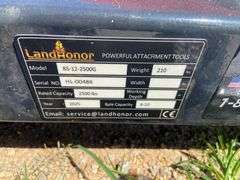 2025 Landhonor Unused BS-12-2500G Skid Steer Bale Spears