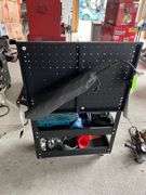 3-Tier Rolling Tool Chest with Contents