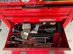 Snap-On Rolling Tool Box with Contents