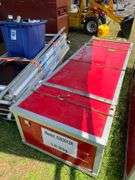 Single Truss Storage Shelter - 20ft W x 30ft L x 12ft H