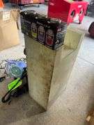 Lot - Suds Tank, Solvent Cement Kit, Etc