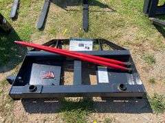 2025 Landhonor Unused BS-12-2500G Skid Steer Bale Spears