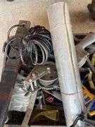 Rolling Cart with Assorted Tools