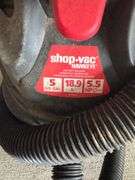 (2) Shop Vac Wet/Dry Vacs
