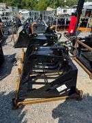 2025 GIYI Unused GY-HWG72  Skidsteer Hollow Wood Grabber