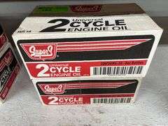 Smitty's Super Universal 2 Cycle Engine Oil - 2 boxes of 24 - 8oz Bottles