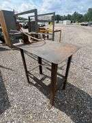 Steel Table - 24in L x 36in W x 36.5in L