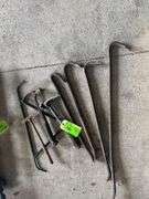 Lot - Pry Bars and Hammers