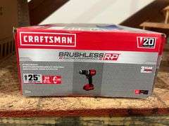 New Craftsman Brushless Drill with Battery and Charger