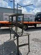 Steel Work Table - 65in x 25in x 82in