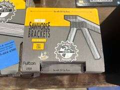 Lot - New Fulton Sawhorse Brackets