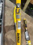 Stanley and Dewalt Crowbar and Chisel