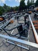2025 Wolverine Unused BSH-12-75D Skid Steer Bale Squeeze Hydraulic Adjustable