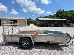 2012 Sport Haven 12ft Aluminum Trailer with Winch