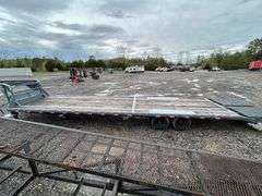 2024 Rawmaxx 40' Tandem Axle Gooseneck Trailer