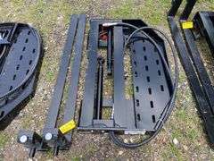 2025 GIYI Unused GYD-CYHC Skid Steer Hydraulic Side Shift Forks
