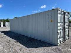 2025 "One Use" 40ft Steel Storage Container