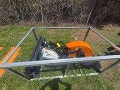 2025 Wolverine Unused SG-13-08D Skidsteer Stump Grinder