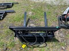 2025 GIYI Unused GY-CYHC Mini Skid Steer Side Shift Pallet Forks with 2'5" Forks