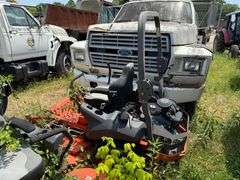 Husqvarna PZ60 Zero Turn Mower