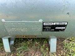 Hitachi Metabo 10 Gal Air Tank