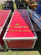 Single Truss Storage Shelter - 20ft W x 30ft L x 12ft H