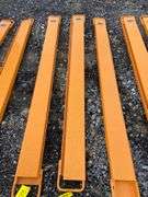 2025 Wolverine Unused Fork Extensions