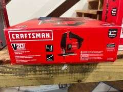 New Craftsman Jigsaw 20V - Tool Only