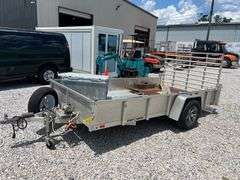 2012 Sport Haven 12ft Aluminum Trailer with Winch