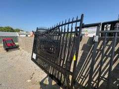 2025 KJ Unused K0720-6 Metal Farm Driveway Gates